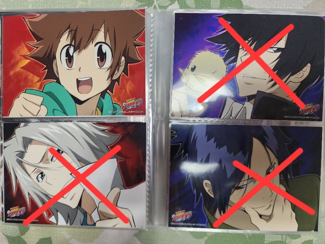 家庭教師ヒットマンREBORN　沢田綱吉　JF限定