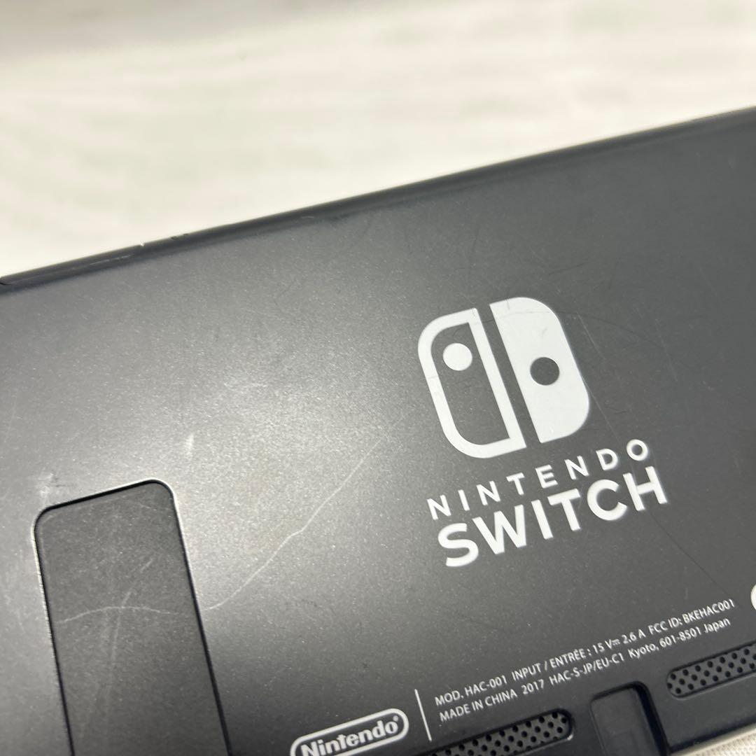 Nintendo Switch 初期型　Joy-Conブルーレッド