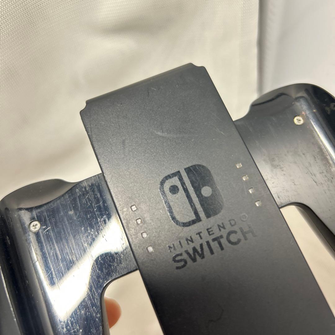 Nintendo Switch 初期型　Joy-Conブルーレッド