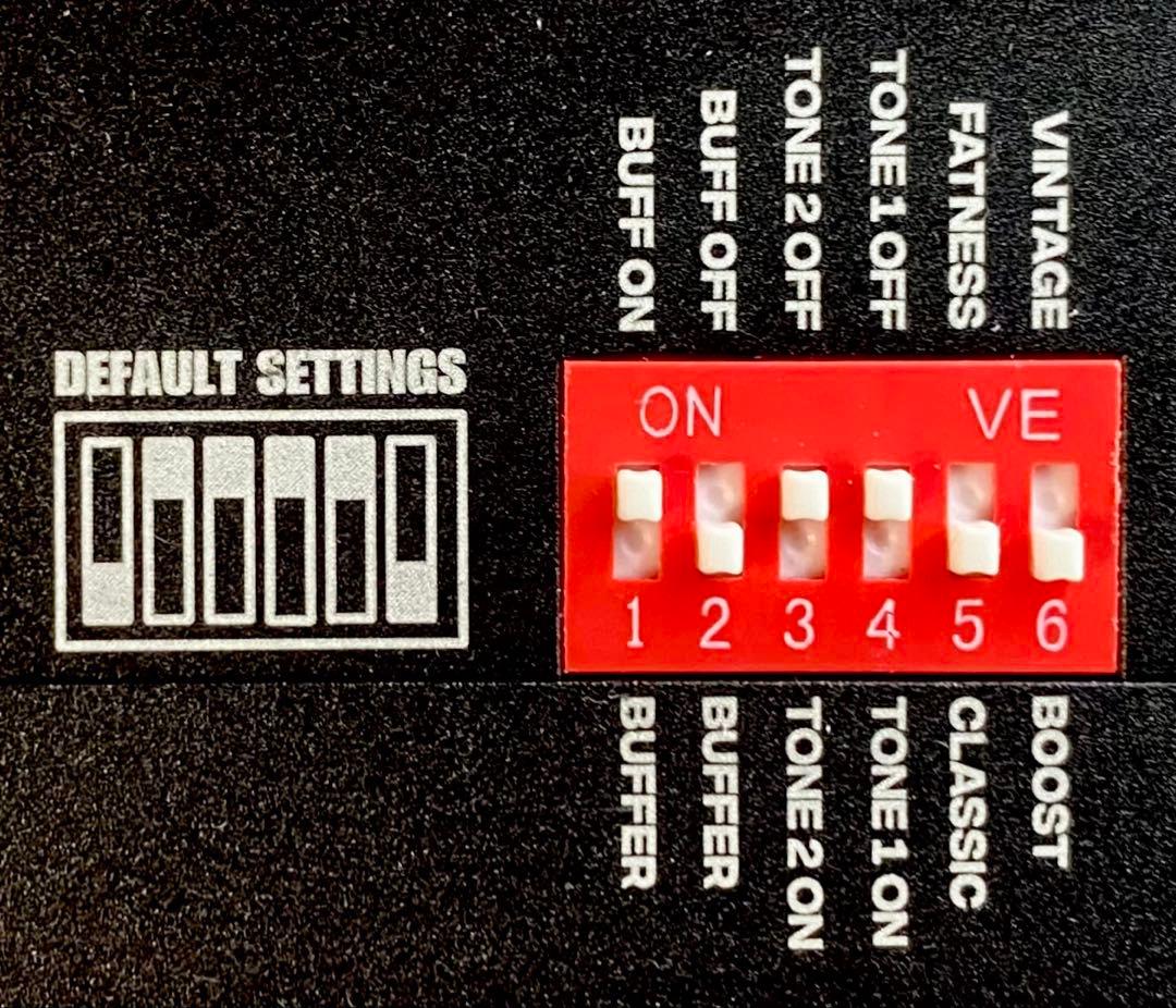 ギター KingTone Mini Fuzz V2