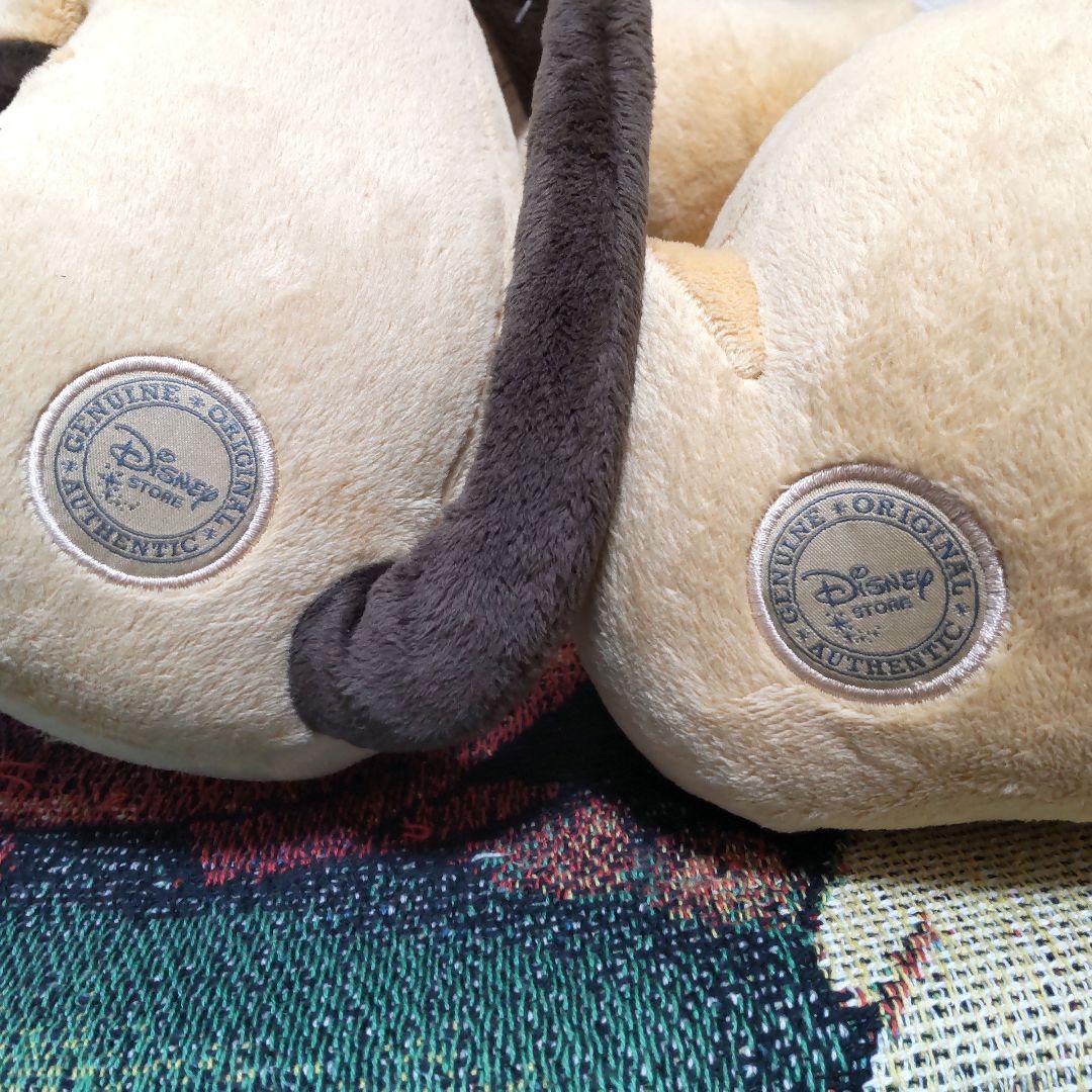 わんわん物語　ぬいぐるみ　サイ　アム　シャム猫　ディズニー　猫　にゃんこ