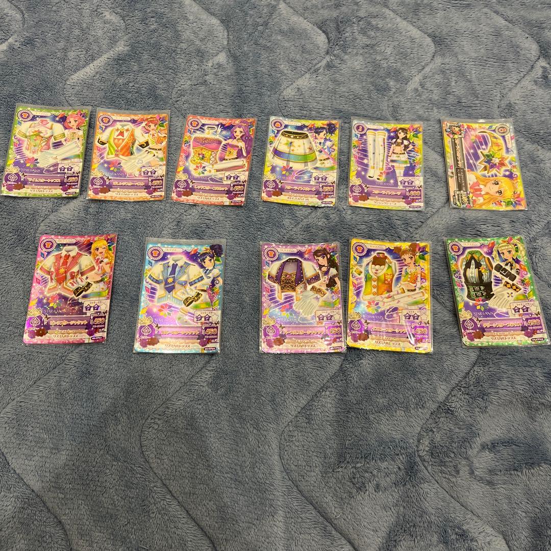 アイカツ カード 第6弾 STAR ANIS ドレス フルセット