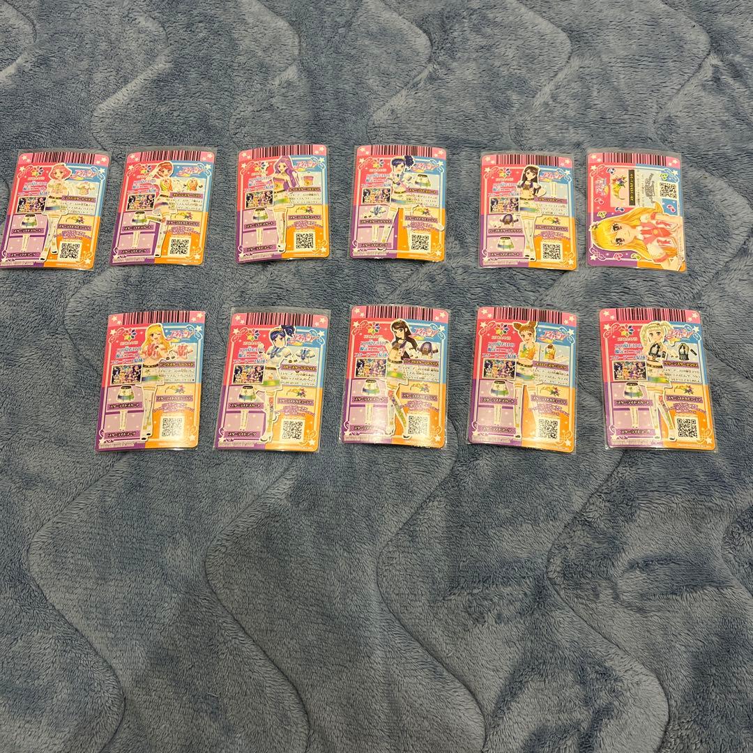 アイカツ カード 第6弾 STAR ANIS ドレス フルセット