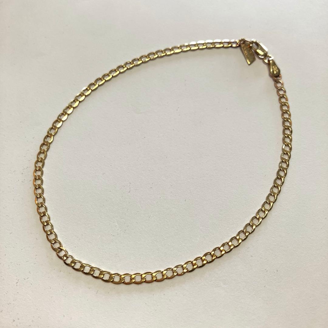 LOREN STEWART K14 アンクレット 1.9g 美品