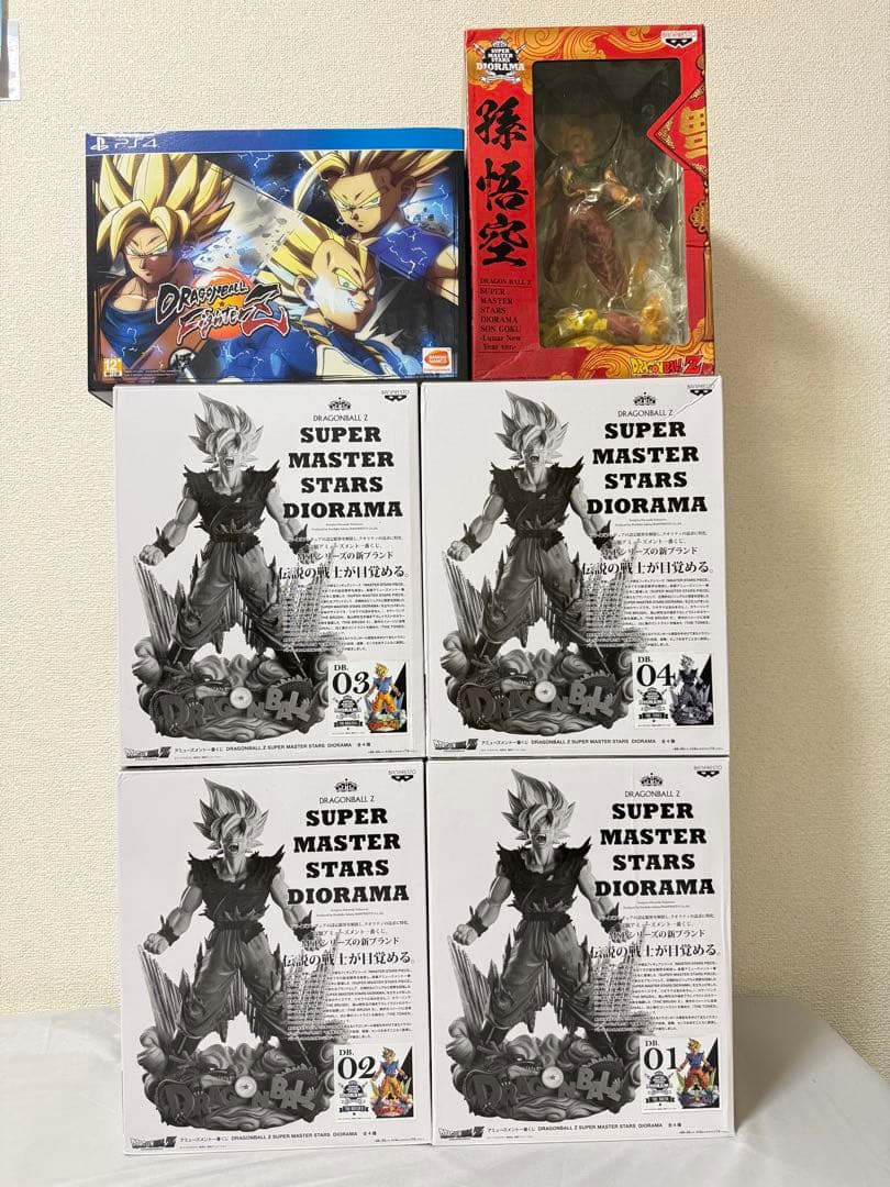 SMSD 孫悟空01〜06ver 6本セット