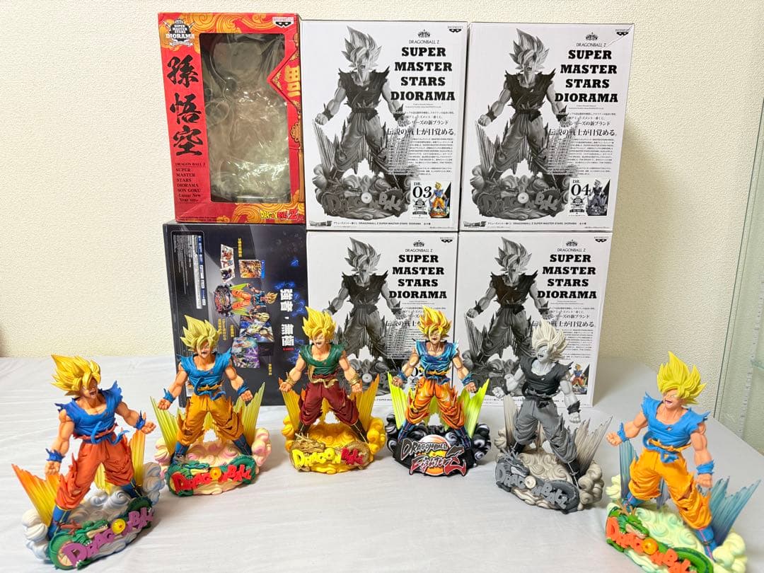 SMSD 孫悟空01〜06ver 6本セット