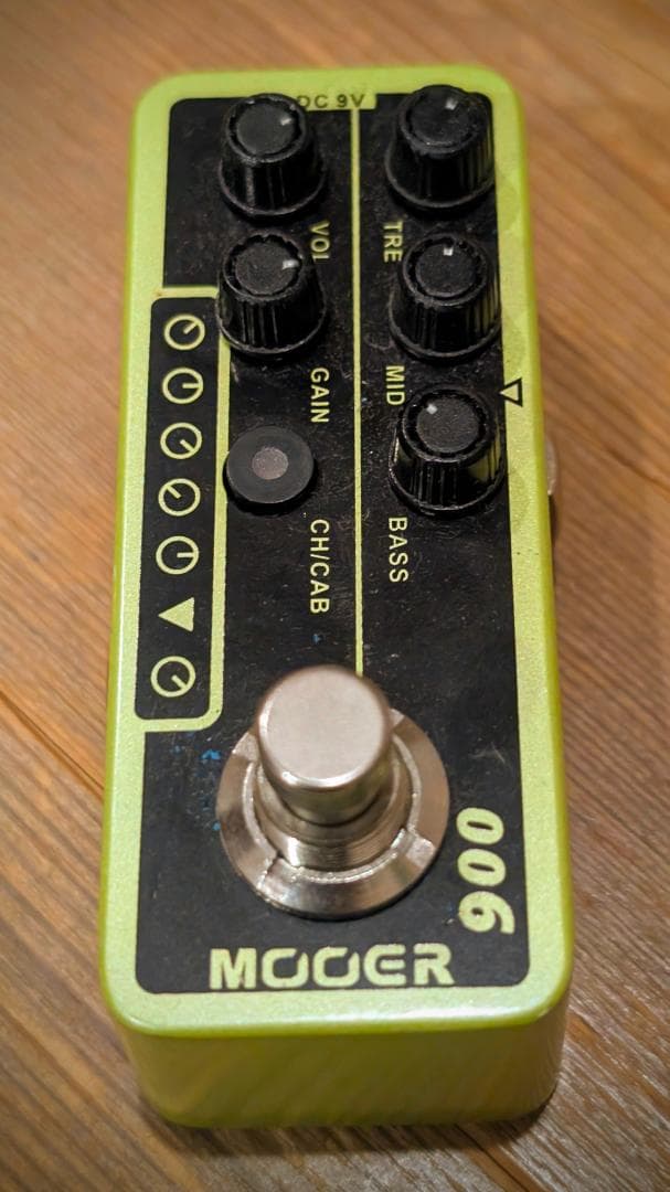 Mooer ムーアー Micro Preamp 006 プリアンプ 値下げ！！