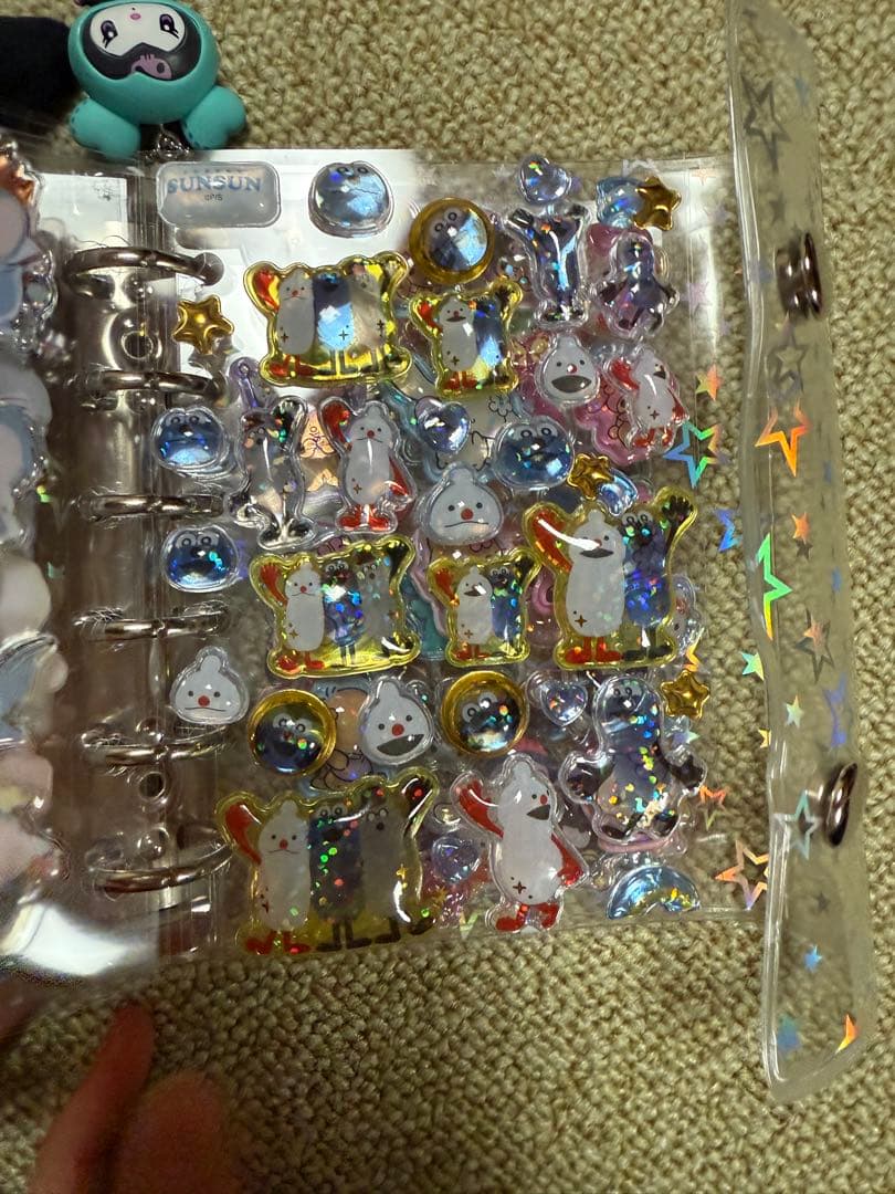 シール帳　完成品　正規品のみ