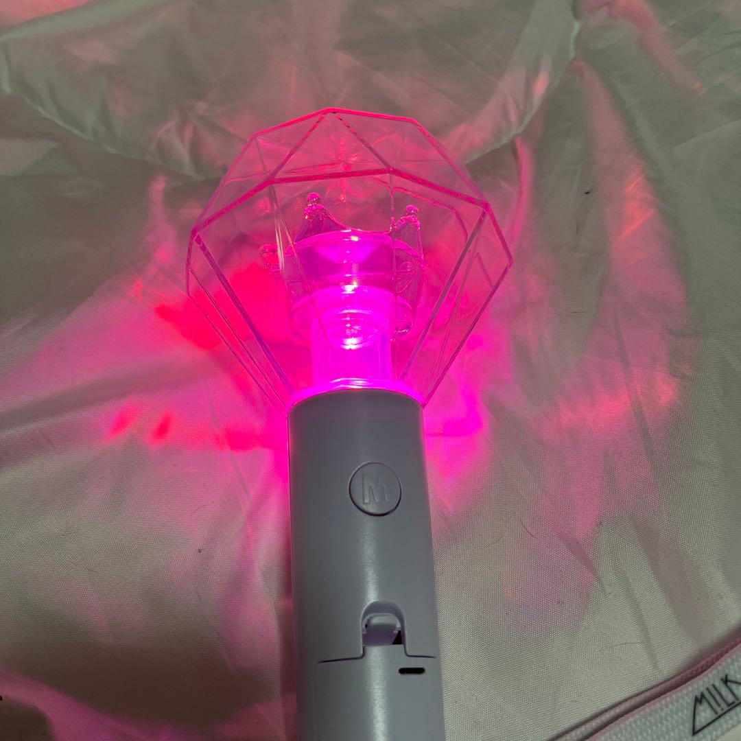 M!LK ペンライト 公式