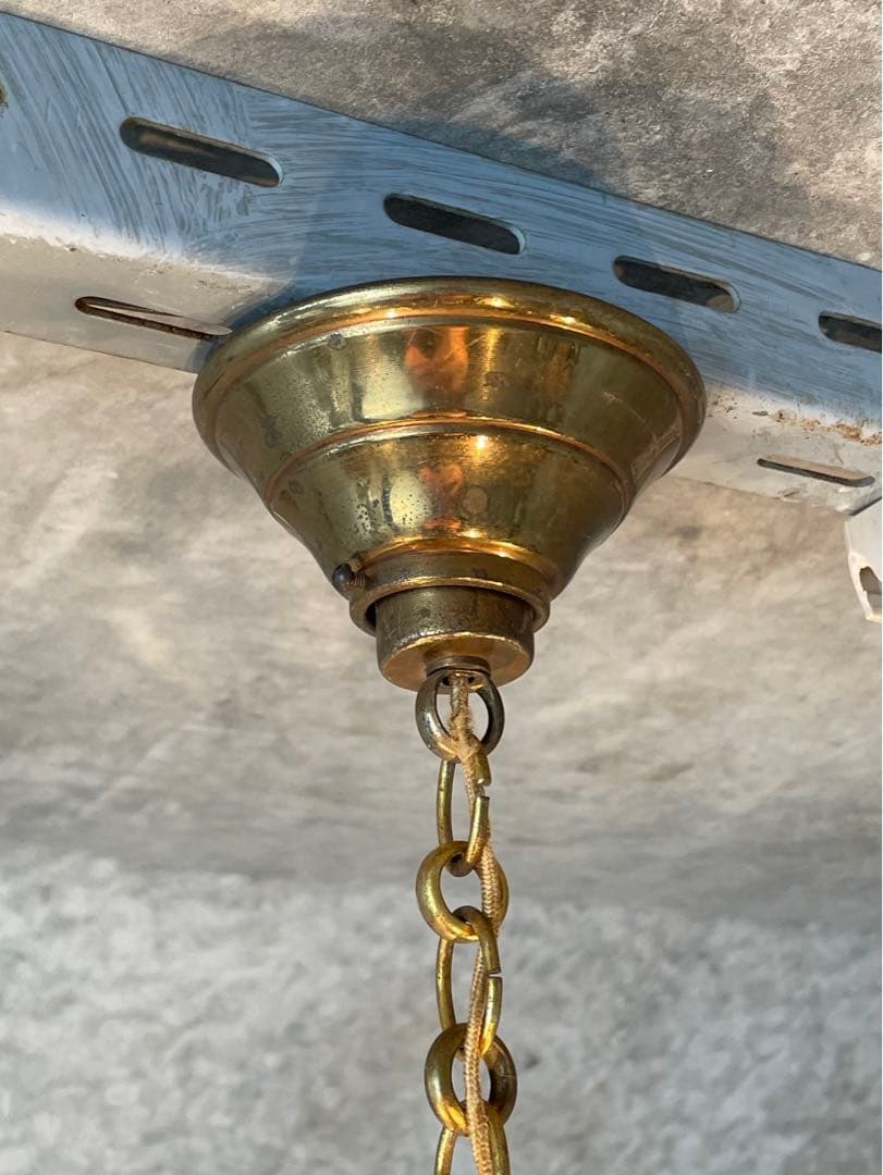 4-1. フランス アンティーク シャンデリア 4灯 キャンドル ライト