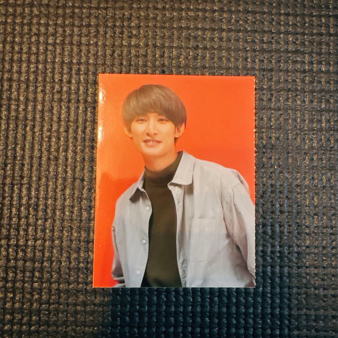 Man LIVEグッズ向井康二【パンフ追加◎】おまけ有