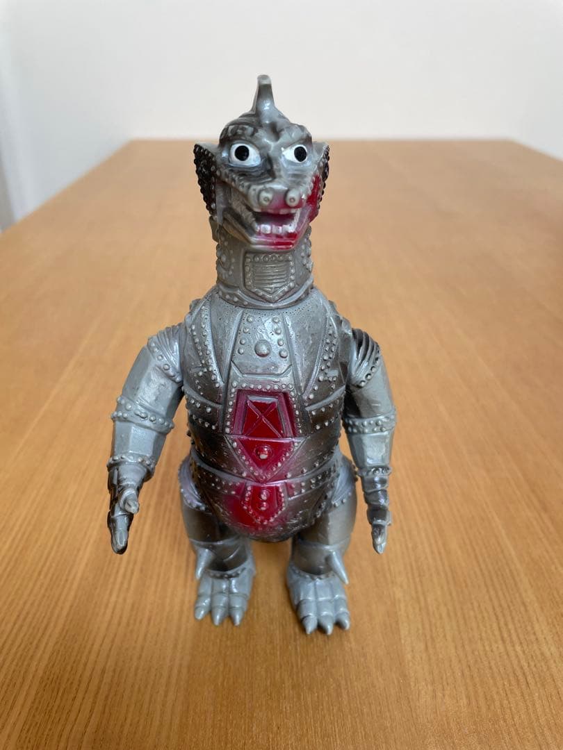 チ*ー様 キングサウルス メカゴジラ ソフビ ポピー