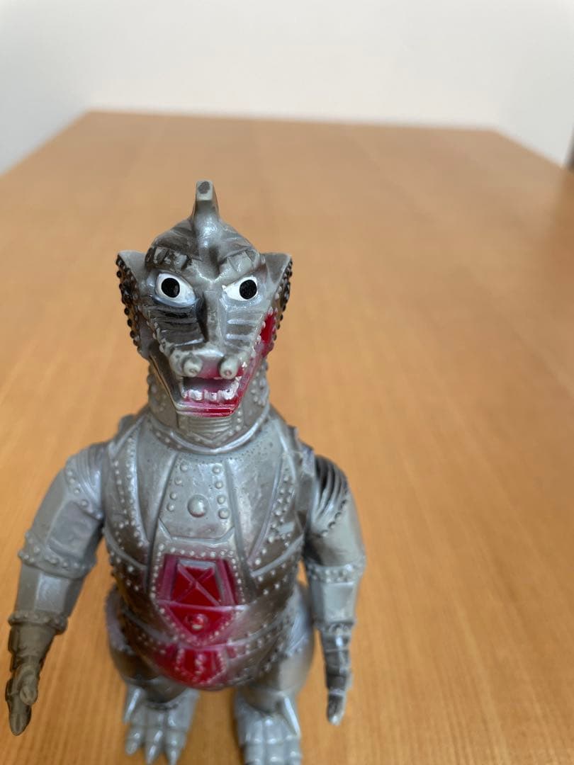 チ*ー様 キングサウルス メカゴジラ ソフビ ポピー