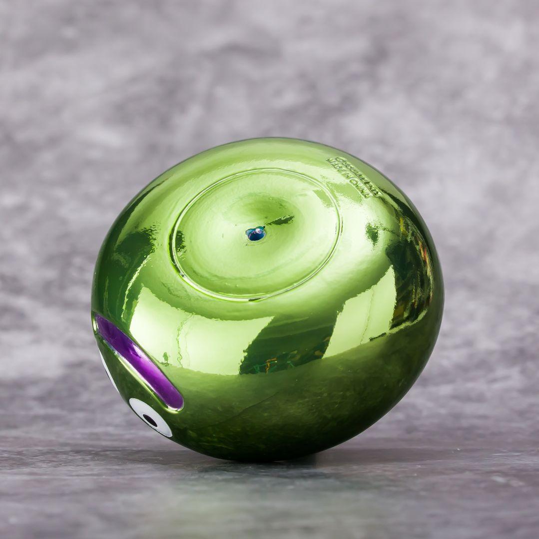 ドラゴンクエスト ソフビモンスター スライム グリーン メッキリペイント 最終値