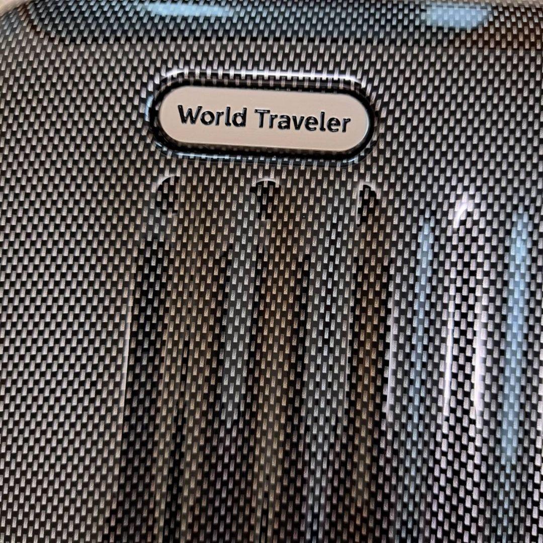 【美品】World Traveler キャリーケース スーツケース機内持込み