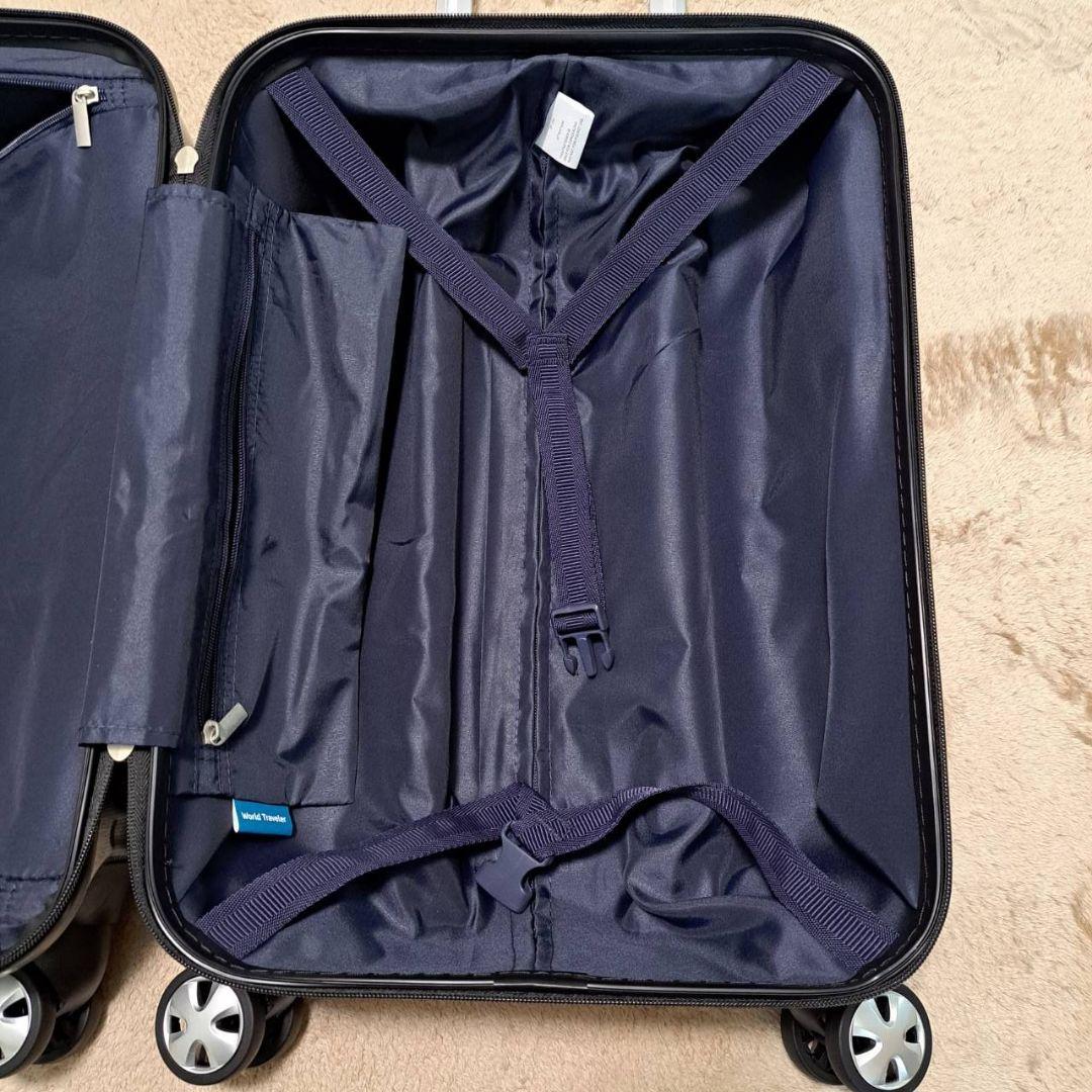 【美品】World Traveler キャリーケース スーツケース機内持込み