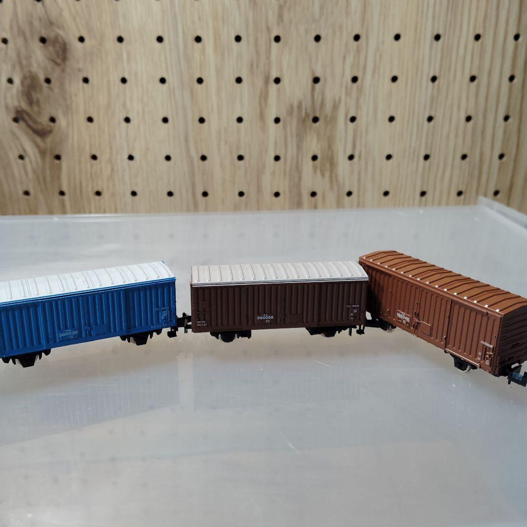 KATO JR貨車ワム380000形/国鉄貨車ワム80000形 29両まとめて