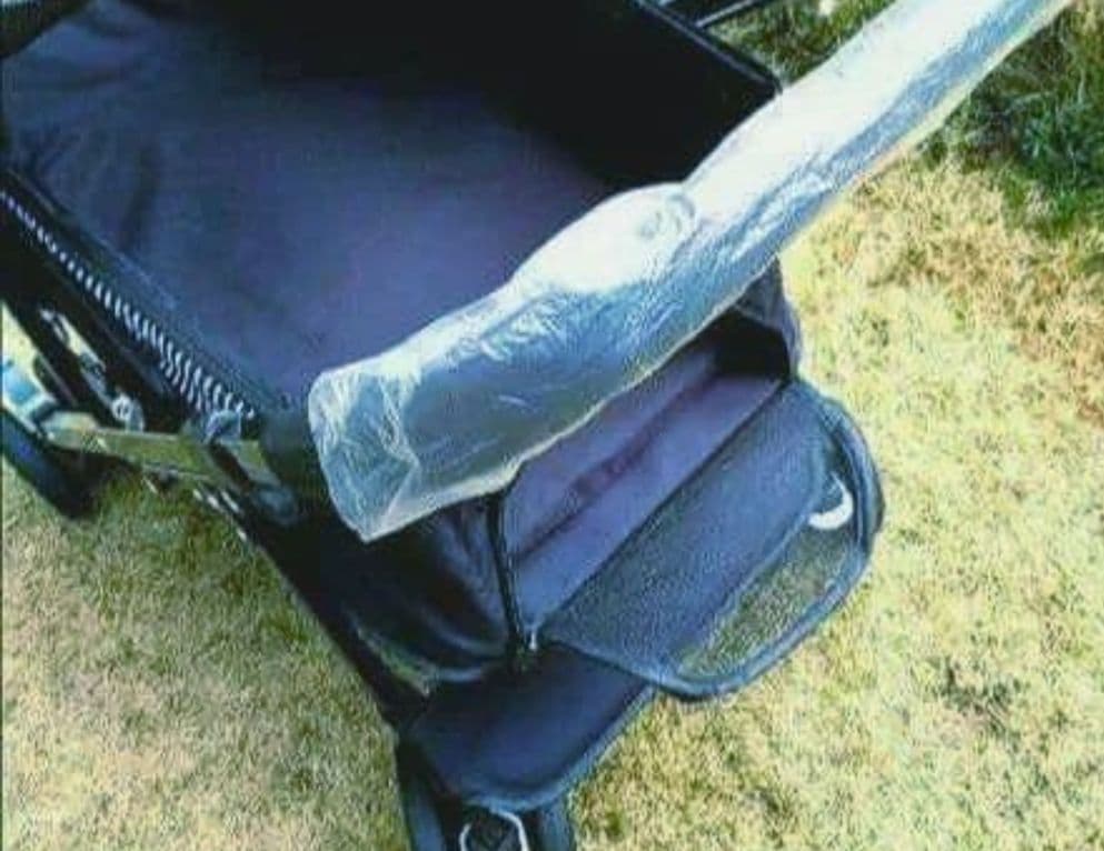 LPOTIUS犬用ペットカート 折りたたみ式 【最終価格】