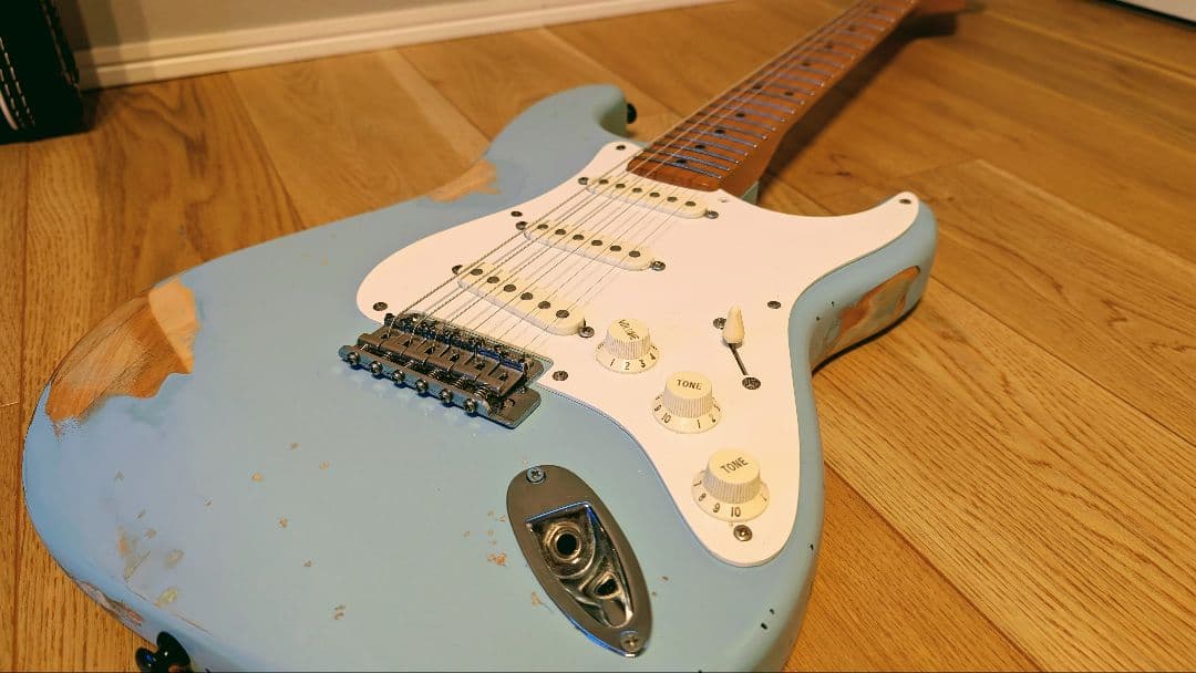 Fender Stratocaster 94-5年製メキシコ製 レリック加工