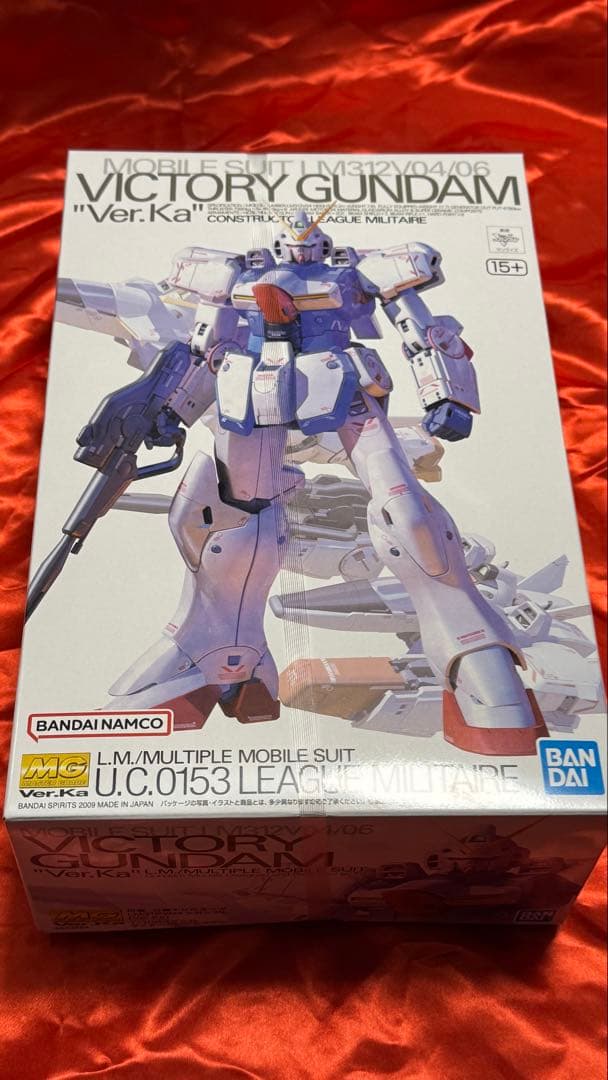 u*6様 MG 1/100 LM312V04 Vガンダム Ver.Ka