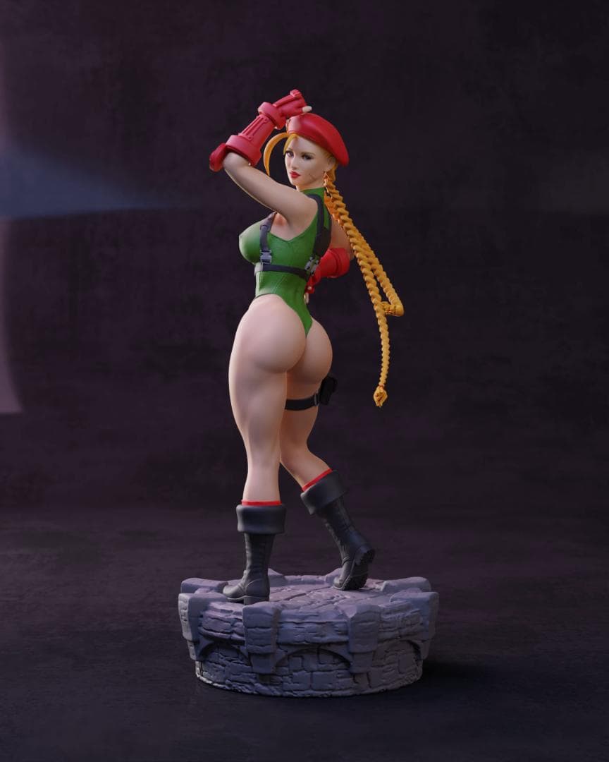 1/4　未塗装 未組立　フィギュア　ガレージキット　キャミィ