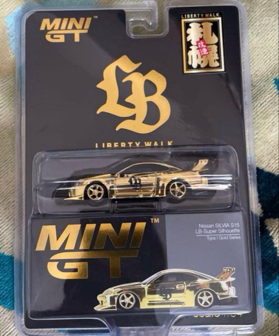 リバティウォーク ミニ LBWK ゴールド LBS15 札幌