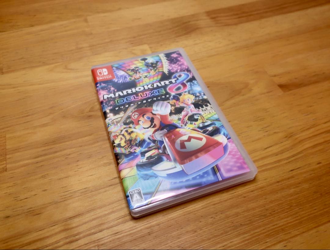 【美品】Switch グレー本体 マリオカート＆ スプラ2＋周辺機器付