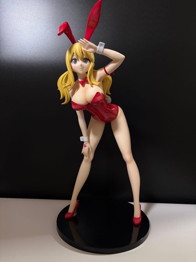 開封品 ルーシィ・ハートフィリア 生足バニーVer.