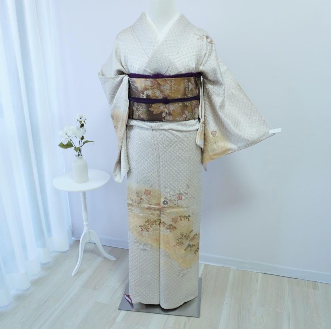 訪問着　4点フルセット 381七五三 お宮参り 卒業式　入学式　結婚式