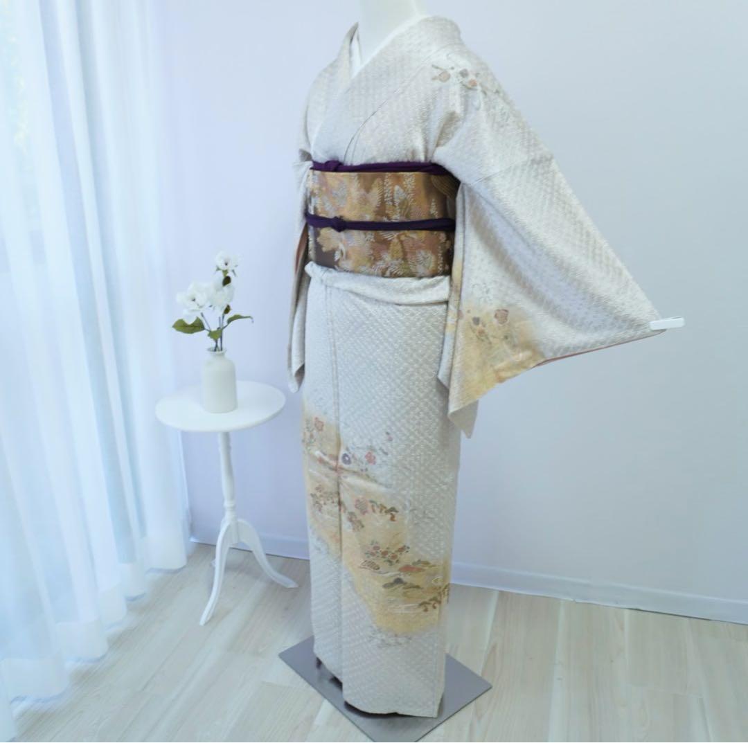 訪問着　4点フルセット 381七五三 お宮参り 卒業式　入学式　結婚式