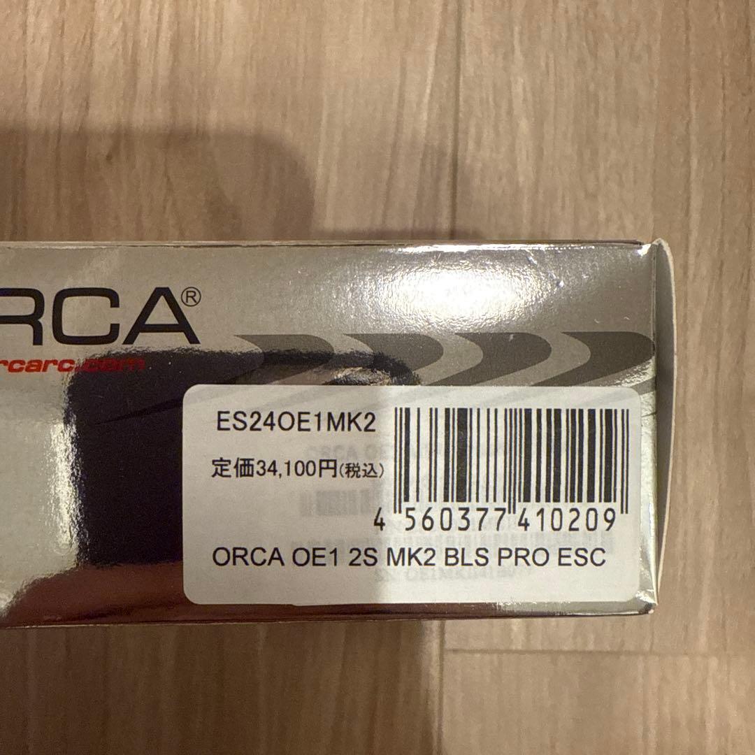 ORCA OE1 Mark II ESC Bluconnセット