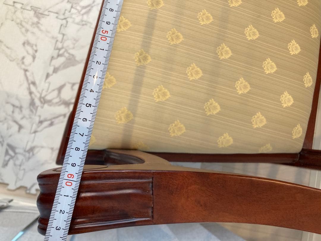 高級　アダムスタイル　デザイン　クラシックスタイル 木製椅子