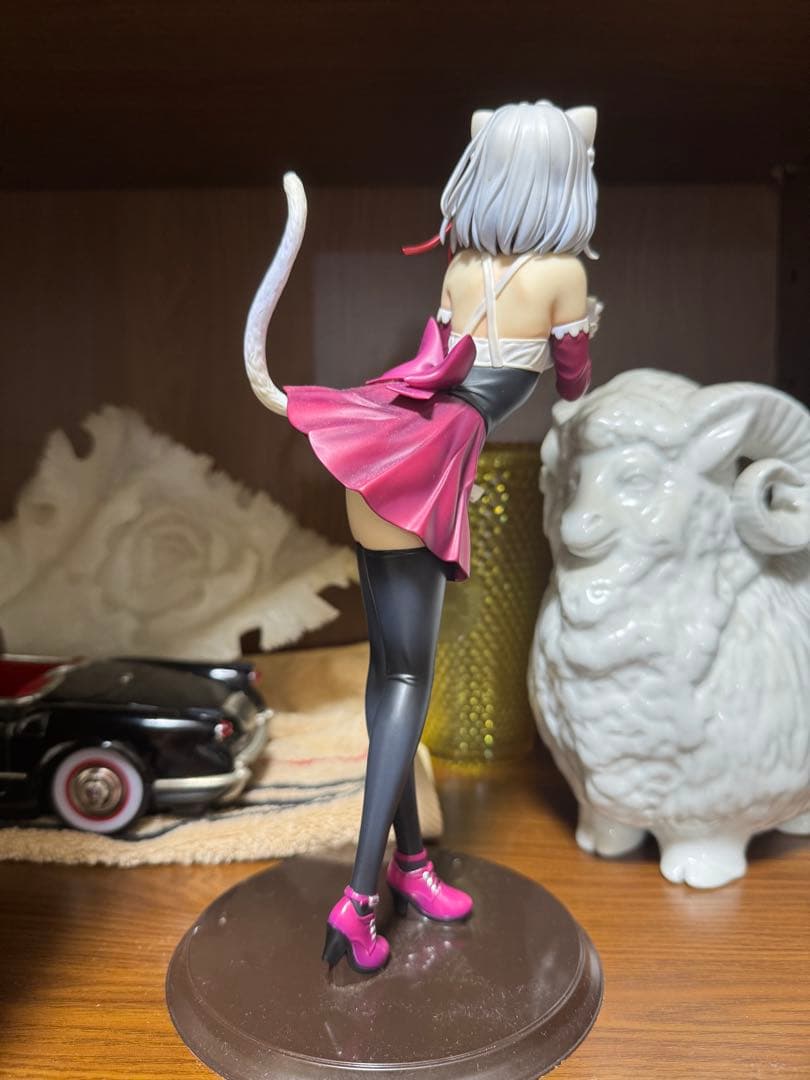 探偵はもう死んでいる シエスタ 原作版 猫耳メイド スケールフィギュア