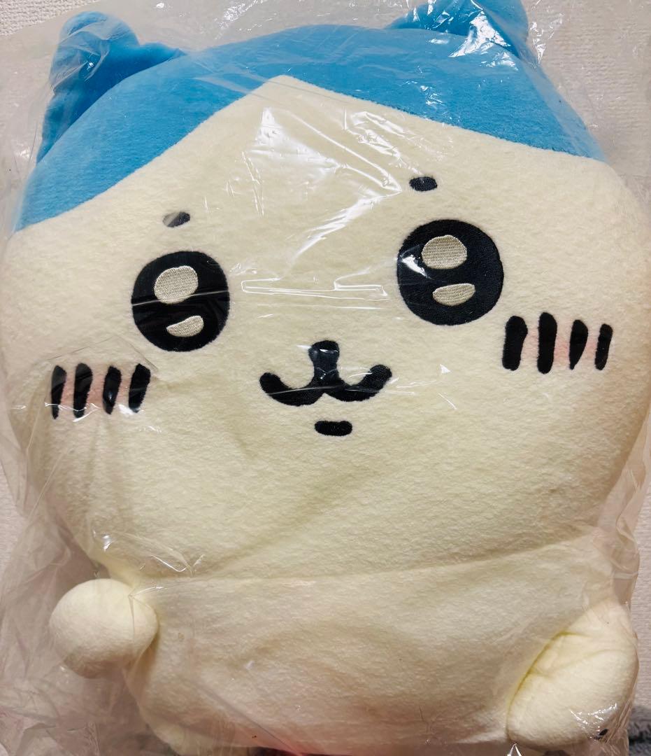 ちいかわ 受注生産品 討伐棒をもったハチワレ