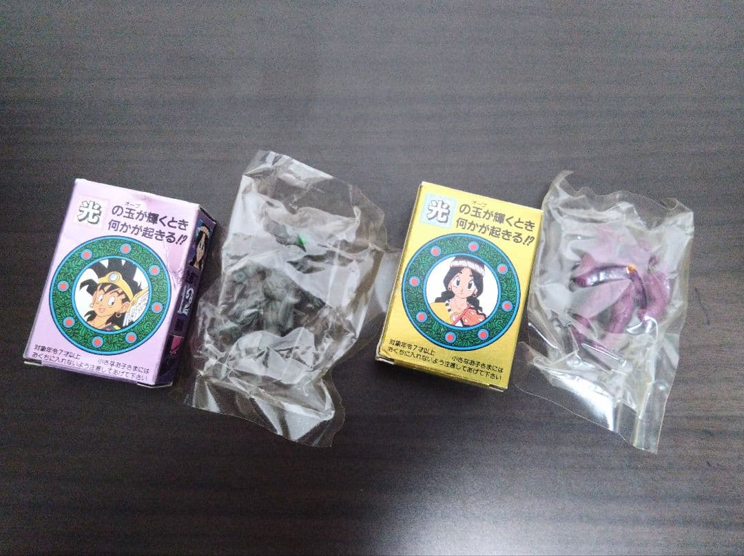 ドラゴンクエスト　アベル伝説　森永チョコスナック　消しゴム　フィギュア　箱付き