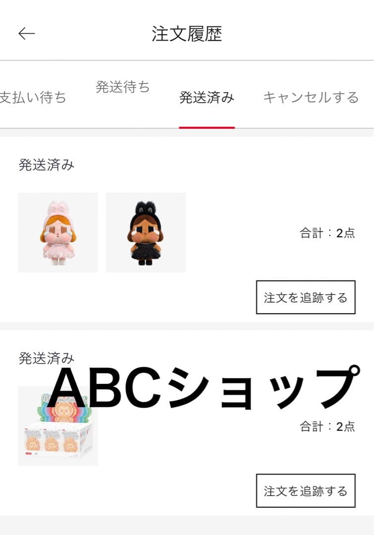 LABUBU Big into Energy ラブブ シークレット ID 正規品