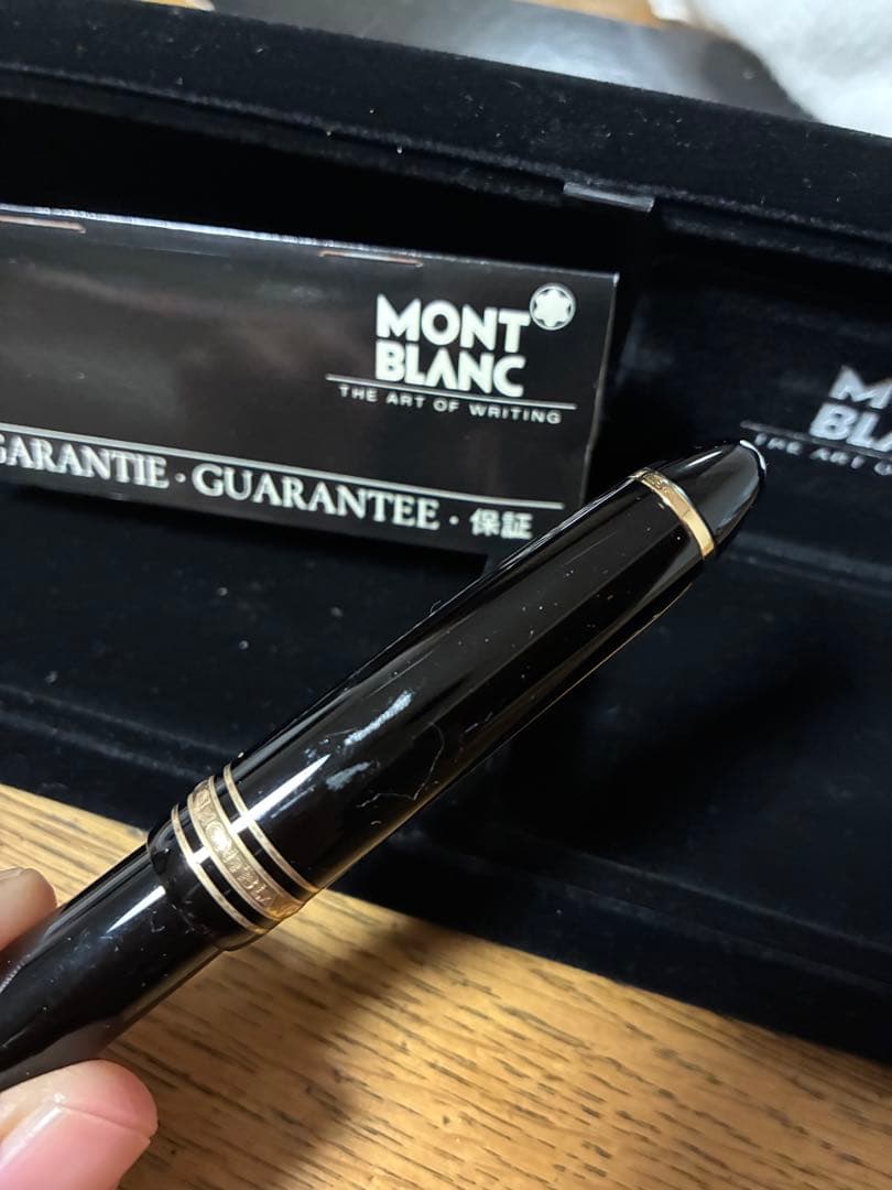 MONT BLANC 万年筆 黒