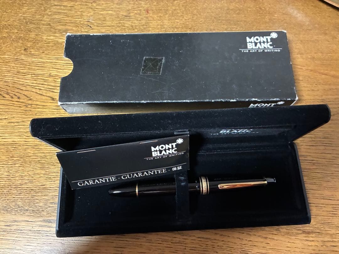 MONT BLANC 万年筆 黒