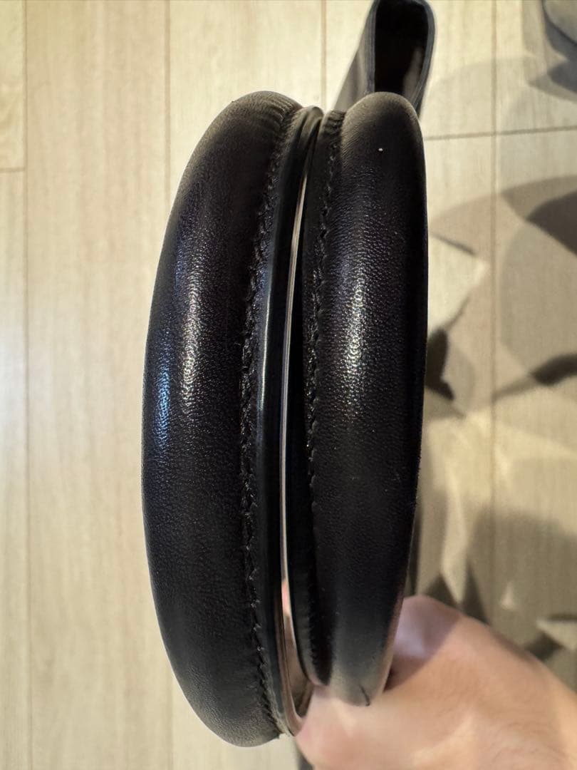 マザーハウス　アンティークボックストート　アンティークブラック