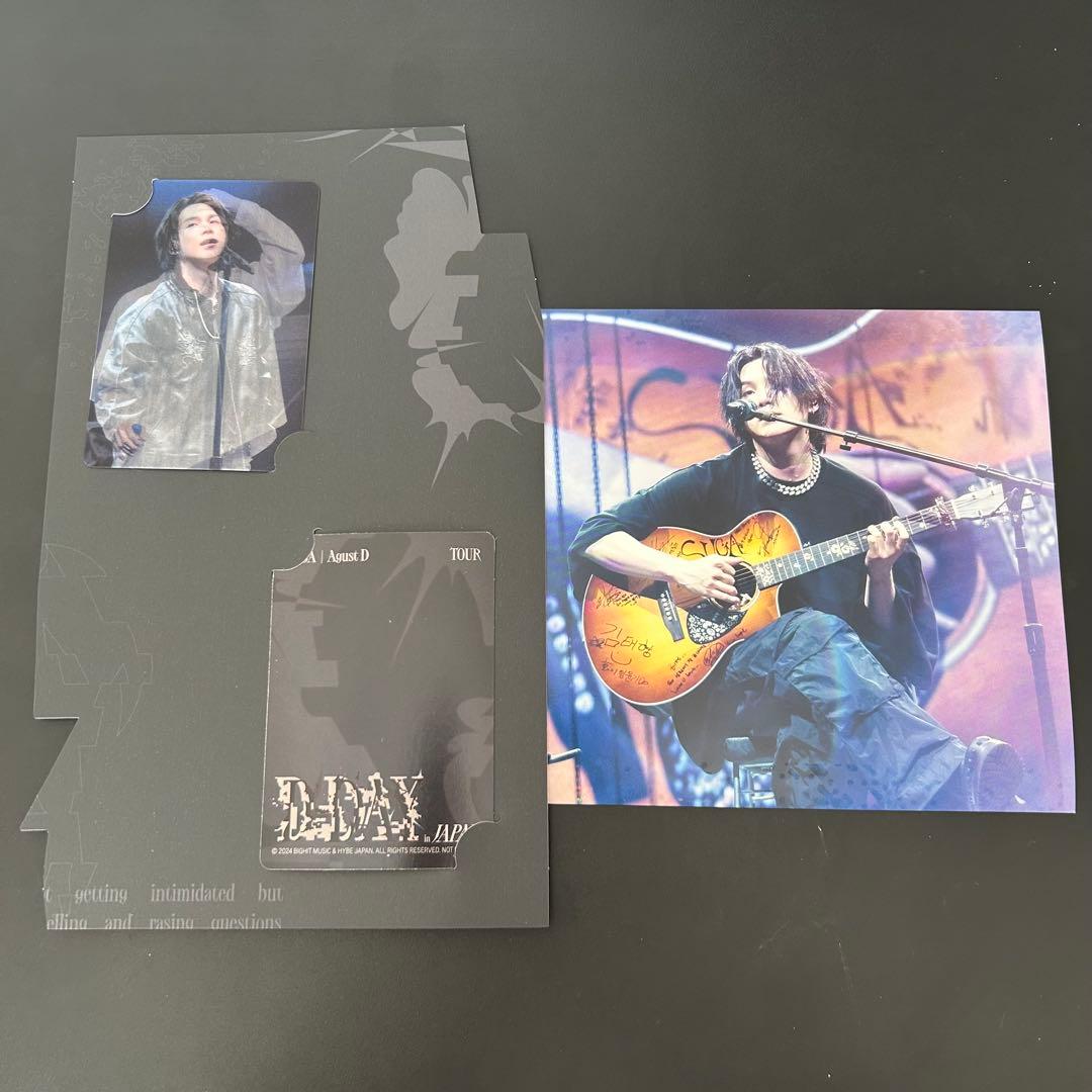 ミュージック D-DAY in Japan SUGA/AgustD DVD