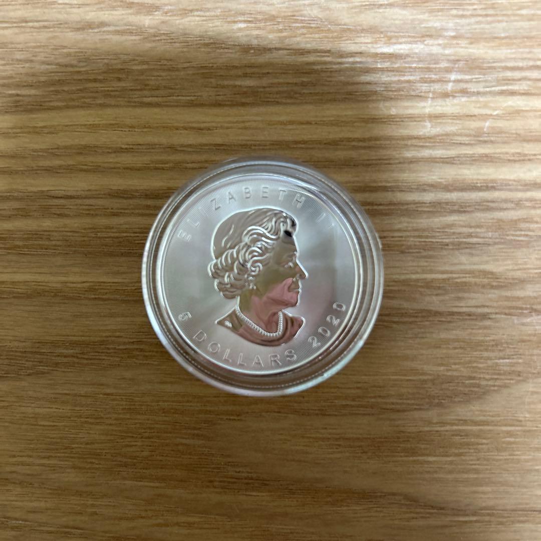 純銀　カナダ　2020 メイプル