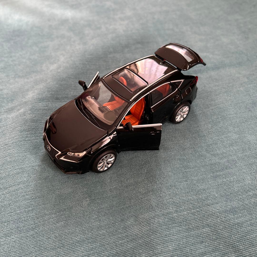 Lexus NX 200t ミニカー ブラック