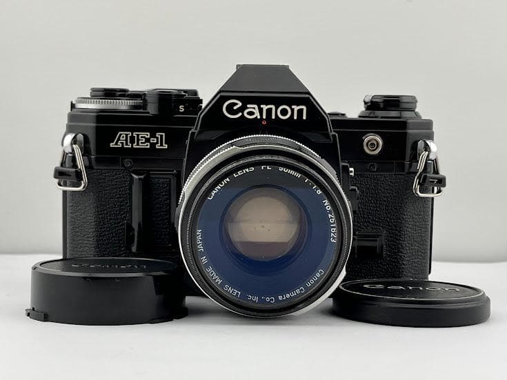 ★極上品★キャノン AE-1 ボディ / LENS FL 50mm F1.8