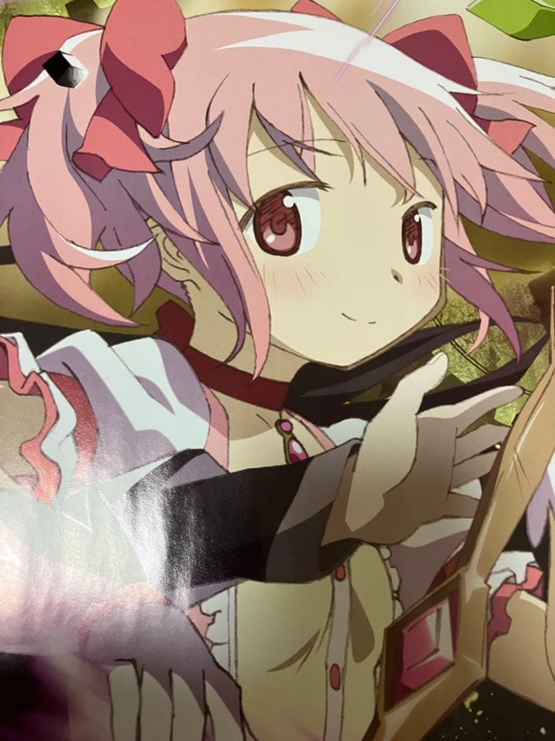 【非売品】魔法少女まどかマギカ 暁美ほむら 鹿目まどか B2 サイズ ポスター