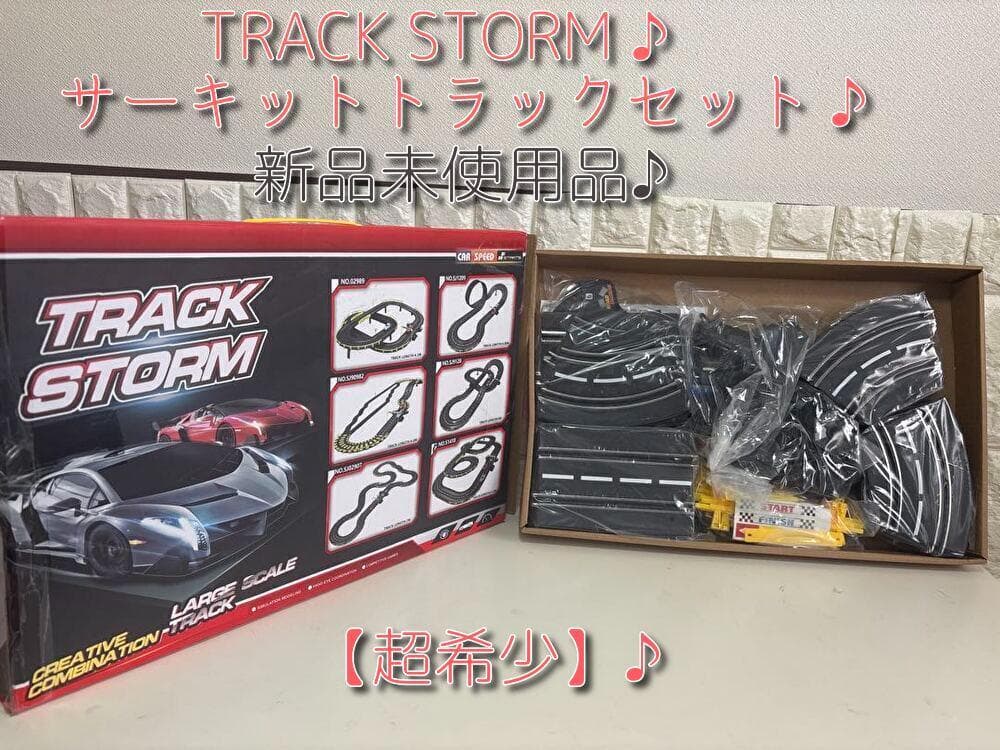【超レア】TRACK STORM 大規模サーキットトラックセット