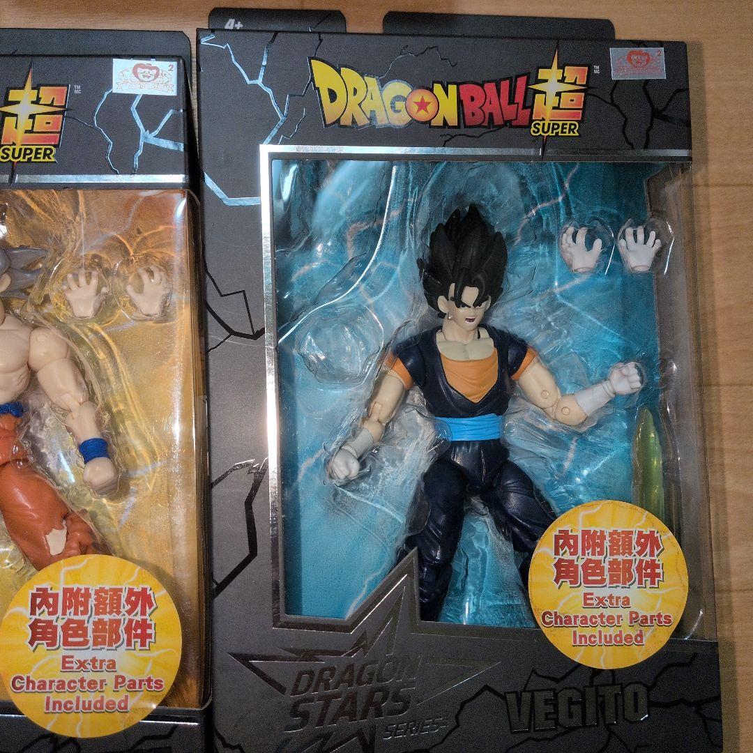 週末限定セール❢　身勝手の孫悟空等　ドラゴンスターズ海外フィギュア　DB超　5体