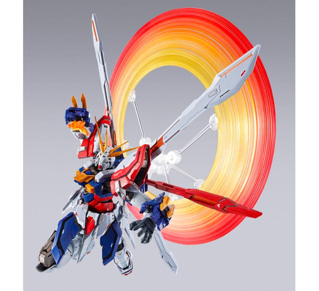 2次発送分 L BUILD ゴッドガンダム＆ゴッドガンダム弐（セカンド）