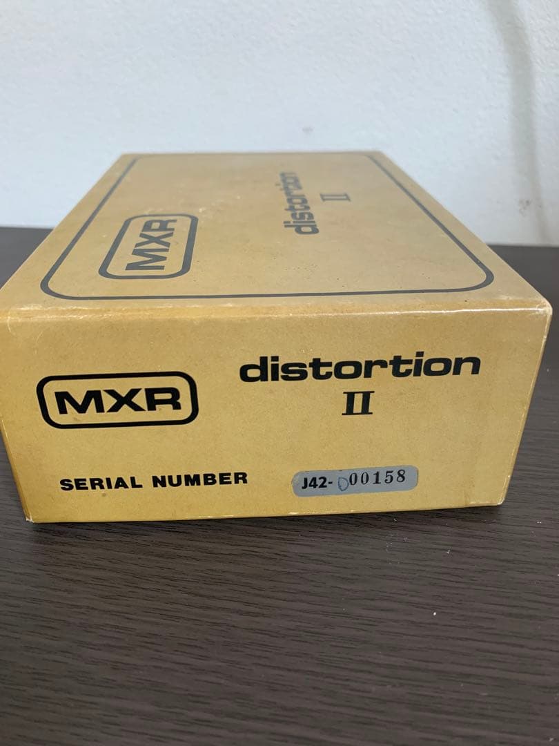 MXR distortion II エフェクター