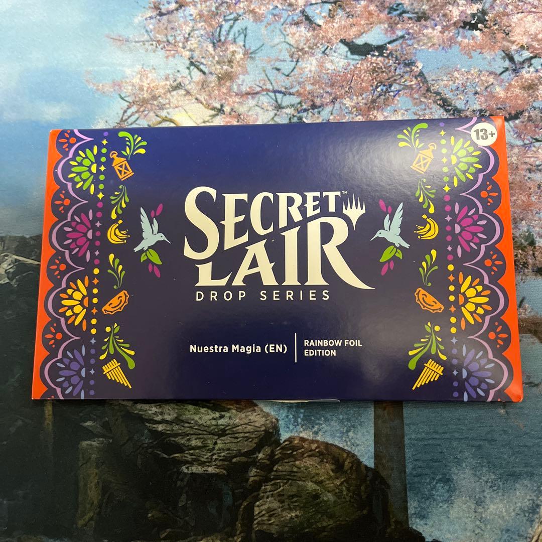 MTG Secret Lair Nuestra Magia 英語版Foil