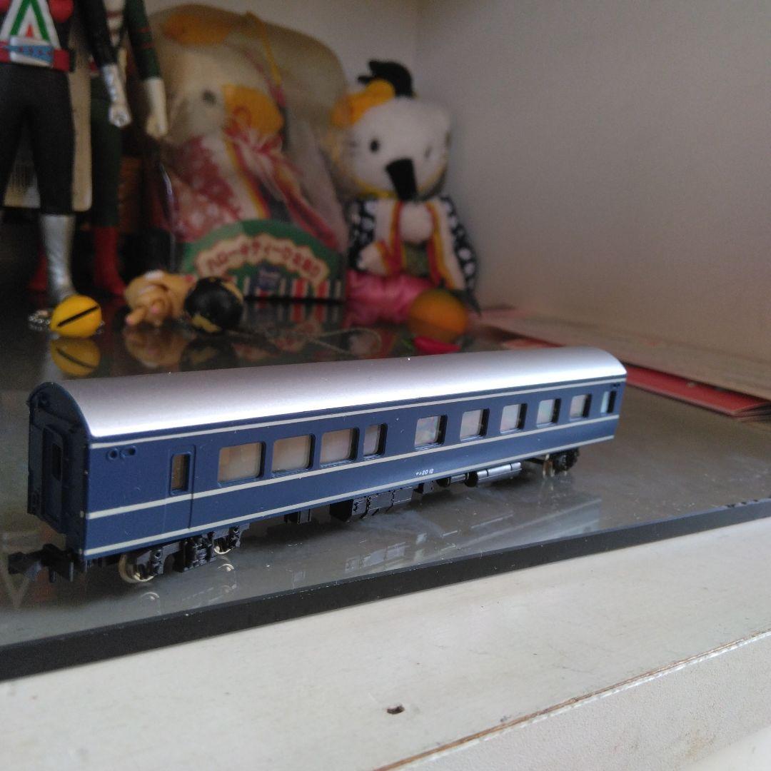 関水金属KATO Nゲージブルートレイン客車6両